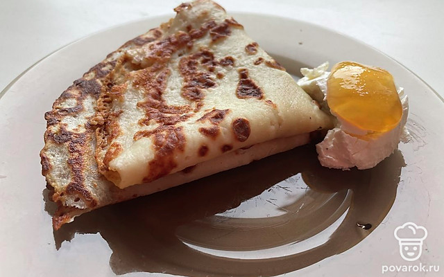 Блинчики по универсальному рецепту — Рецепт с фото