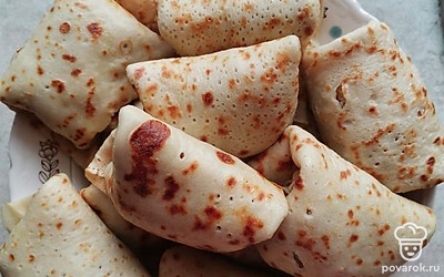 Сытные блинчики с начинкой из мясного фарша — Рецепт с фото