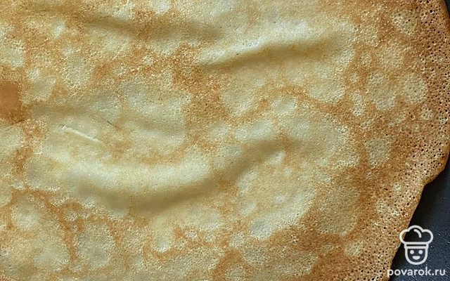 Домашние блины на молоке — Рецепт с фото