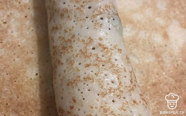 Блинчики для фарширования — Рецепт с фото