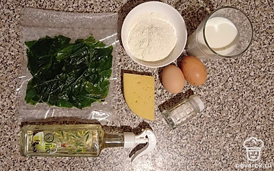 Подготовить все ингредиенты.