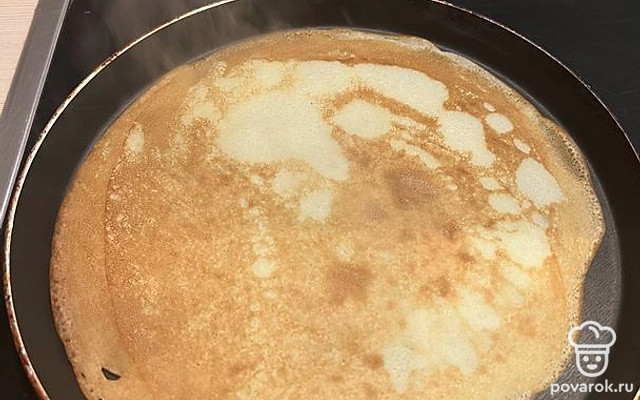 Блины, которые точно получатся — Рецепт с фото