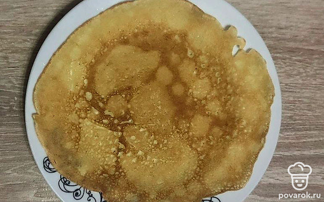 Блинчики «Душевные» — Рецепт с фото