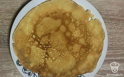 Вкусные блинчики на завтрак готовы! Можно подавать с фруктами, джемом, шоколадной пастой, сметаной.