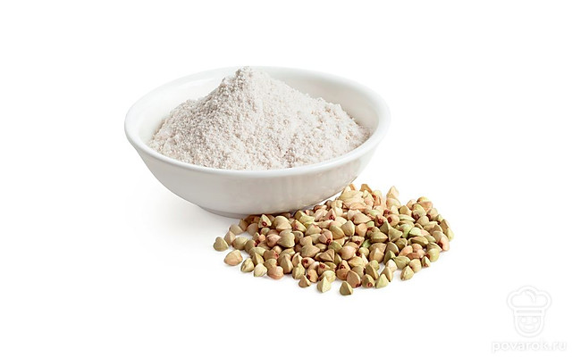 Мука из зеленой гречки — Рецепты с ингредиентом