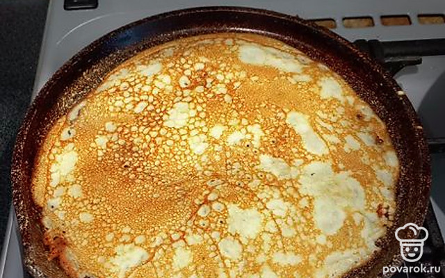 Блины на сыворотке — Рецепт с фото