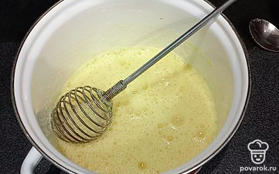Размешать до растворения сахара.