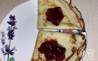 Подавать можно со сметаной, мёдом или вареньем. Приятного аппетита!