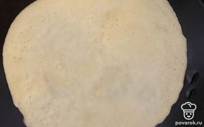 Печь на среднем огне. 