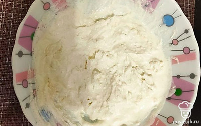 Тщательно все перемешайте. Начинка готова.