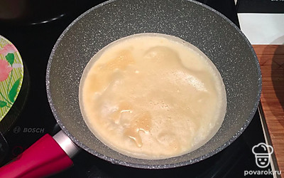 Выпекать на хорошо разогретой сковороде.