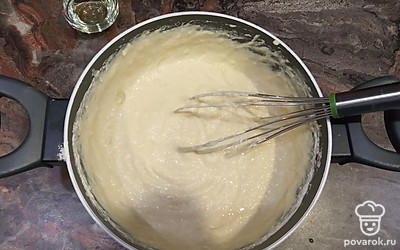 Все ингредиенты перемешиваем до однородной массы.