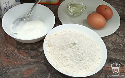 Подготавливаем все ингредиенты.