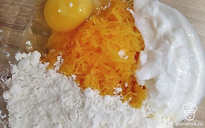 Соединить все ингредиенты, размешать до однородной массы.