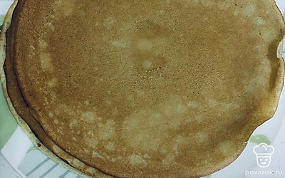 Блины готовы. Подаем с вашим любимым топпингом.