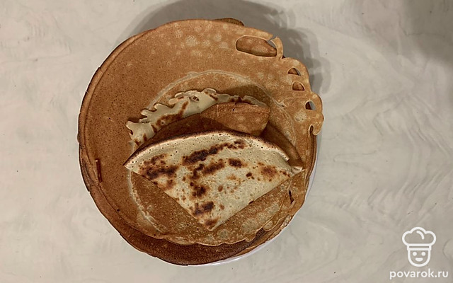 Блинчики «Домашние» — Рецепт с фото