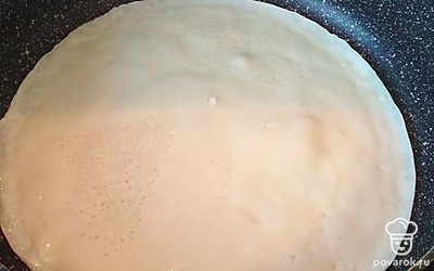 Выпекать на сковороде.