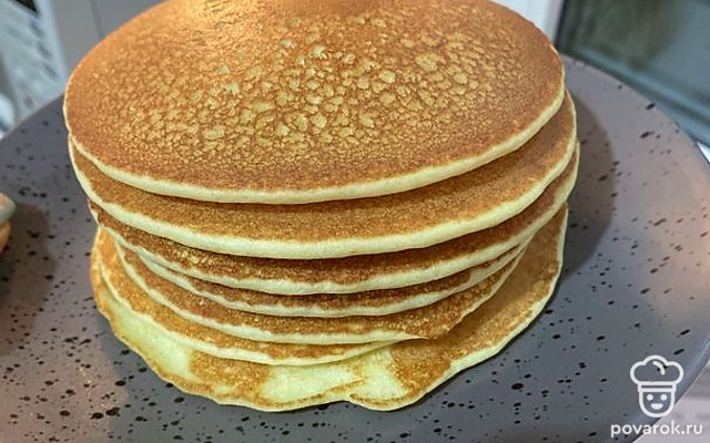 Блины без хлопот — Рецепт с фото