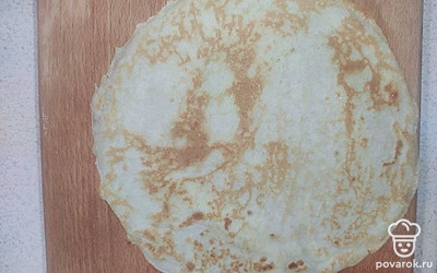 Яйцо взбейте с сахаром, затем добавьте ряженку и перемешайте, а затем добавьте соду. Добавьте муку и размешайте. Затем влейте кипяток тонкой струей и перемешайте тесто, а в конце добавьте масло. Слегка смажьте сковороду маслом и обжарьте блины.