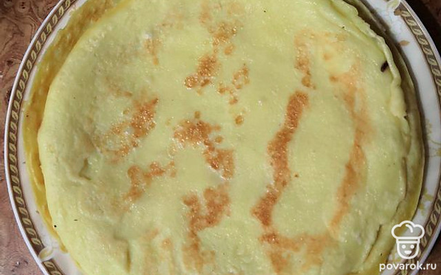 Блины на молоке — Рецепт с фото