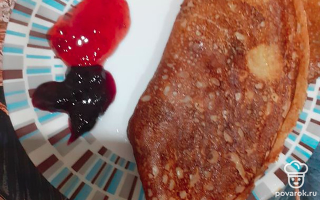 Любимые блины — Рецепт с фото