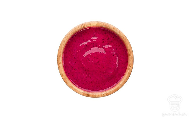 Клубничное пюре — Рецепты с ингредиентом