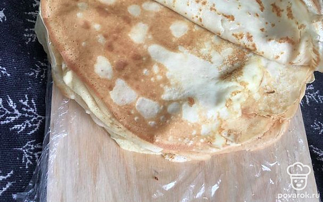 Блины на молоке — Рецепт с фото