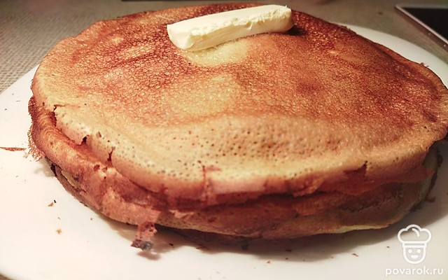 Ажурные блинчики — Рецепт с фото