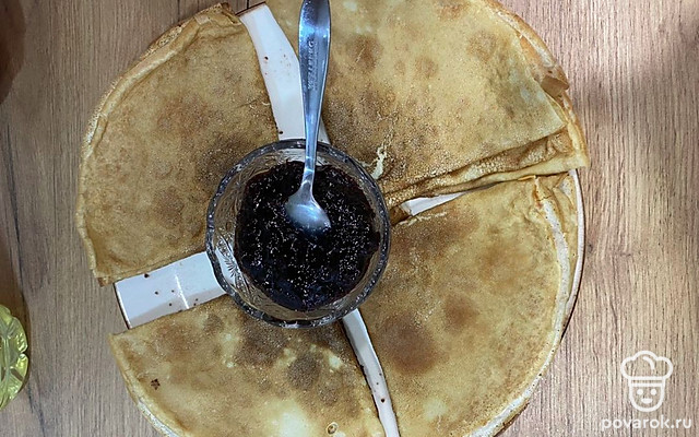 Блины к масленичной неделе — Рецепт с фото