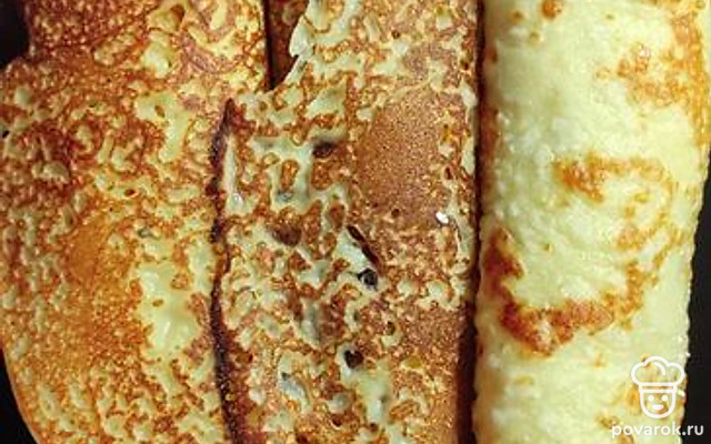 Вкуснейшие блинчики — Рецепт с фото