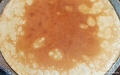 Традиционные блины готовы. Приятного аппетита!