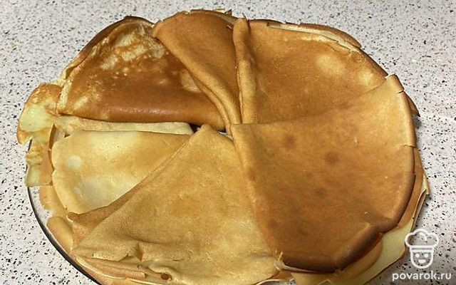 Блины на молоке — Рецепт с фото