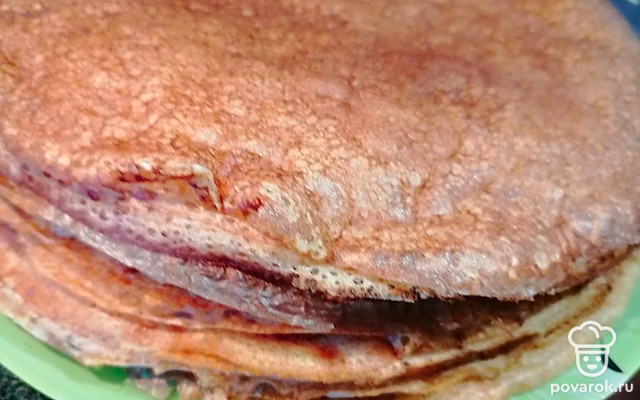 Блины вкусные и сытные — Рецепт с фото