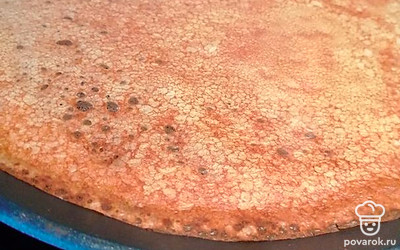 Обжаривать с двух строн.