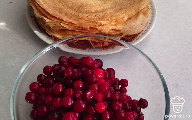 Блинчики из молочка — Рецепт с фото