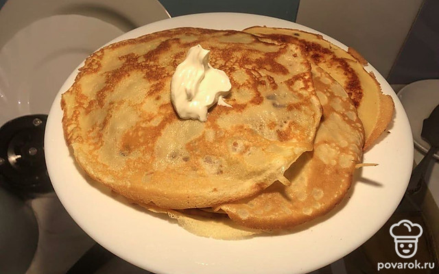 Блинчики к масленице — Рецепт с фото