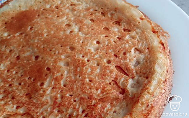 Блинчики на молоке — Рецепт с фото