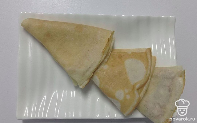 Легкий рецепт блинов — Рецепт с фото