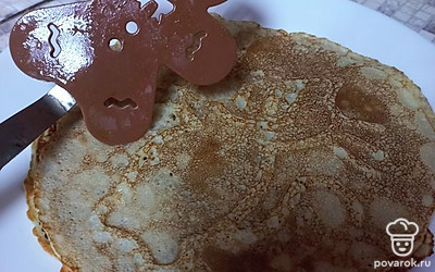 Готовые блины.