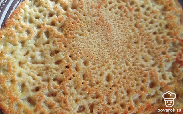 Блинчики из кукурузной муки — Рецепт с фото