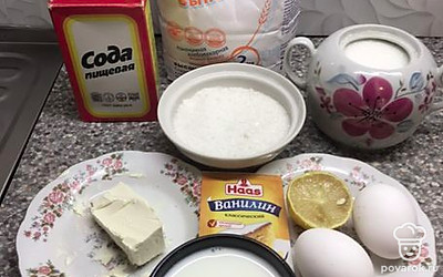 Подготавливаем все продукты.