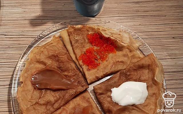 Блины по бабушкиному рецепту — Рецепт с фото