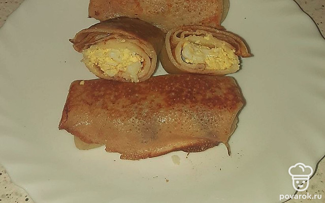 Блины Маленький секретик — Рецепт с фото