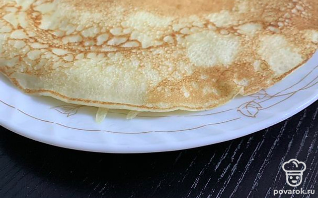 Блины на кефире — Рецепт с фото