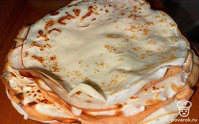 Блины на молоке — Рецепт с фото