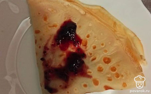 Блинчики к масленице — Рецепт с фото