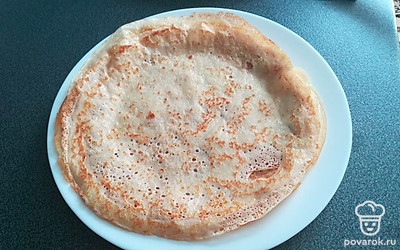 Напечь блинов.