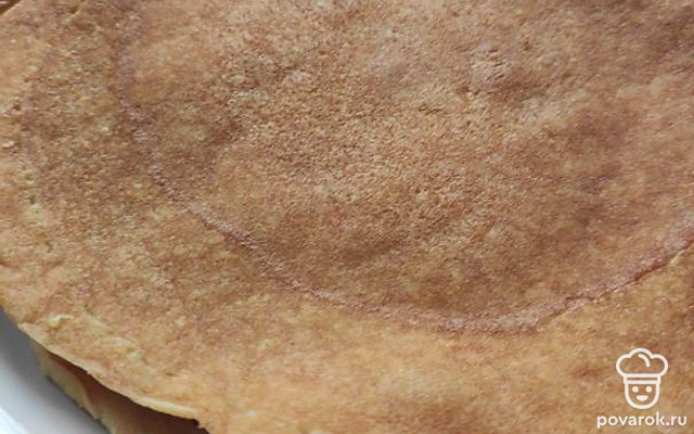 Тыквенные блинчики — Рецепт с фото