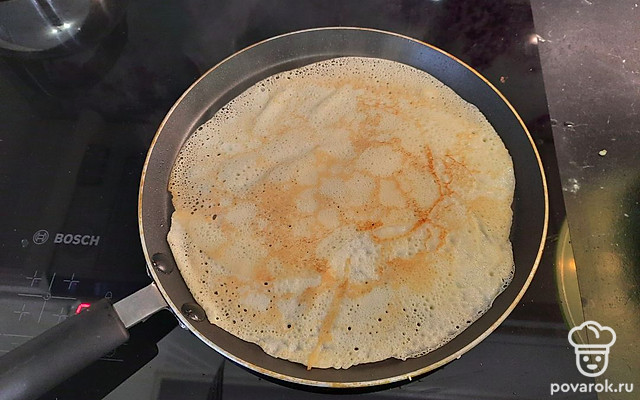 Блинчики на молоке — Рецепт с фото