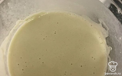 Тесто готово можно жарить блины.